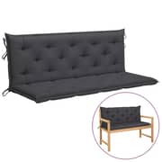 Vidaxl Cushion For Swing Chair Anthracite 150 Cm Fabric