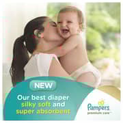 Pampers Premium Care Diapers Mega Box Size 3 5-9 Kg 120 Count Pampers Premium Care Diapers Mega Box Size 3 5-9 Kg 120 Count