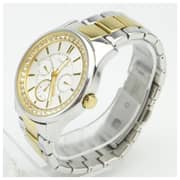 Esprit ES105442002 Analog White Dial Metal Watch For Women