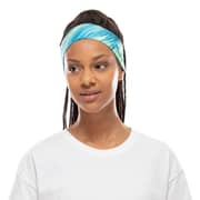 Buff Slim Headband, Shining Turquoise Buff Slim Headband, Shining Turquoise