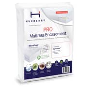 CleanRest Pro Mattress Encasement | Virus Blocking | 100% Bed Bug Blocking | Waterproof |Anti-Allergy | 160x200cm | Queensize