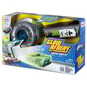 Maisto 81197 Glow Riders Launch Special Edition (1 Glow Riders Track & Fire Circle) - Color May Vary