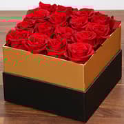 Lovely Red Rose Box Lovely Red Rose Box