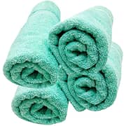 High Quality Cotton Green Set of 4 Bath Towel 70*140 cm High Quality Cotton Green Set of 4 Bath Towel 70*140 cm