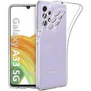 WaveWi Screen Protector With Lens Cover Case Clear Galaxy A22/33/53/73