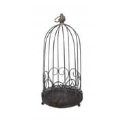 Pan Emirates Brucie Bird Cage-22x22x47cm-Anti Brass