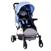 Baby Plus Stroller Cum Pram Blue 0-36 M Baby Plus Stroller Cum Pram Blue 0-36 M