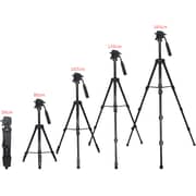 Coopic Cp Vt-05 Ii Foldable Tripod With Max Height 165cm/65inch Removable Monopod With Horizontal Fluid Pan Head For Camera And Camcorder Photography Load Up To 5kg. Coopic Cp Vt-05 Ii Foldable Tripod With Max Height 165cm/65inch Removable Monopod With Horizontal Fluid Pan Head For Camera And Camcorder Photography Load Up To 5kg.