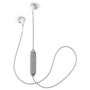 JVC Gumy Sport Wireless Earphone With Nozzle Fit White - HAEN10BTW