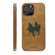 Santa Barbara Polo & Racquet Club Umbra Series PU Leather Phone Case for Apple iPhone14 Pro Max Brown Santa Barbara Polo & Racquet Club Umbra Series PU Leather Phone Case for Apple iPhone14 Pro Max Brown