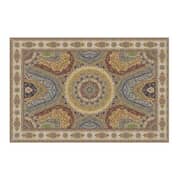 Qum Collection Classic Design Carpet Bordo/Cream