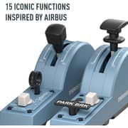 Thrustmaster Quadrant Add-On Airbus Edition Blue/Black