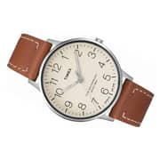 Timex Waterbury Brown Leather Men Watch TW2R25600