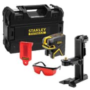 Stanley Fatmax Cross Line & 2 Spot Laser Red FMHT1-77414