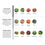 Hydur Warm Citrus Diffuser Scent Oil 10ml