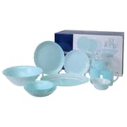 Pan Emirates Simply Soleil 46pcs Dinner Set Clear Pan Emirates Simply Soleil 46pcs Dinner Set Clear