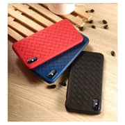Benks Woven TPU Protective Case For iPhone Xs - Blue Benks Woven TPU Protective Case For iPhone Xs - Blue