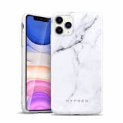 Hyphen Marble Case White For iPhone 11 Pro Max