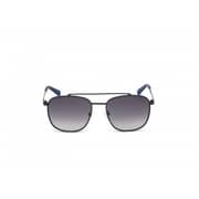 Guess GU6946-02B-55 Men's Sunglass Matte Black/Gradient Smoke