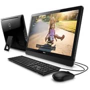 Dell Inspiron 24 3464 All-in-One Touch Desktop - Core i5 2.5GHz 8GB 1TB Shared Win10 23.8inch HD Black