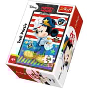 Trefl 19555 Mickey Mouse Police Mini Puzzle Toy