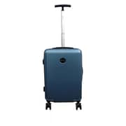 Highflyer Matrix Cabin ABS Trolley Luggage Bag 20 Inch Blue/Pink - THMATRIX20