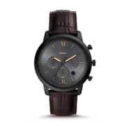 Fossil FS5579 Contemporary Analog Leather Watch For Men Fossil FS5579 Contemporary Analog Leather Watch For Men