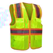 Empiral Sparkle-Yellow Safety Vest 3XL