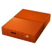 Western Digital My Passport Hard Drive 2TB Orange WDBS4B0020BOR Western Digital My Passport Hard Drive 2TB Orange WDBS4B0020BOR