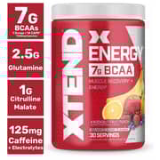 Scivation Xtend Energy BCAA Fruit Punch 30 Serving Scivation Xtend Energy BCAA Fruit Punch 30 Serving