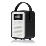 Viewquest Retro Mini Radio Black