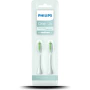 Philips One By Sonicare, 2 Brush Heads, Mint Light Blue, Bh1022/03