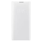 Samsung Note 10 Plus LED View Cover - White