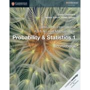 Cambridge International as & a Level Mathematics: Probability & Statistics 1 Coursebook Cambridge International as & a Level Mathematics: Probability & Statistics 1 Coursebook