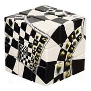 V Cube Chessboard Illusion 3 Cube Toy