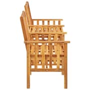 vidaXL Garden Chairs with Tea Table 159x61x92 cm Solid Acacia Wood vidaXL Garden Chairs with Tea Table 159x61x92 cm Solid Acacia Wood