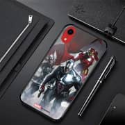 Marvel Avenger's Best Trio iPhone XR Cover Marvel Avenger's Best Trio iPhone XR Cover