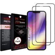 MARGOUN 2 Pack for iPhone 14 Screen Protector Tempered Glass 3D MARGOUN 2 Pack for iPhone 14 Screen Protector Tempered Glass 3D