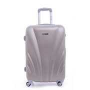 Para John ABS Luggage Travel Trolley With 4 Wheels 3pcs Set Golden