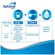 Aptamil Junior 3 Growing Up Milk 900g