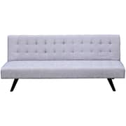 Home Style Mabelle 3 Seater+Chaise Sofa Bed - Grey