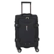 Senator Soft Spinner Trolley Luggage Bag Black 32inch X24-32_BLK