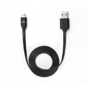 We Flat Micro USB Cable 1M Black
