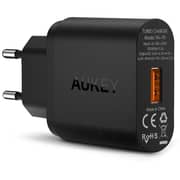 Aukey Quick 3.0 Wall Charge Black Aukey Quick 3.0 Wall Charge Black