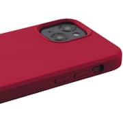 Hama MagCase Finest Feel Pro Case Red Apple iPhone 14 Plus Hama MagCase Finest Feel Pro Case Red Apple iPhone 14 Plus