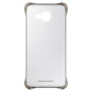 Samsung EFQA310CFEGWW Clear Back Cover Gold For Galaxy A3 2016