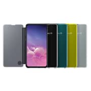 Samsung Clear View Flip Case Black For Galaxy S10e Samsung Clear View Flip Case Black For Galaxy S10e