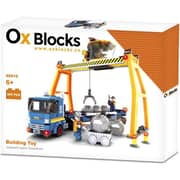 Ox Blocks 0615 Building Toy Mega Construction 389 Pieces