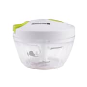 Royalford Mini Vegetable Chopper White/green Royalford Mini Vegetable Chopper White/green