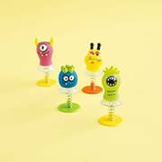 Unique- Cute Monsters Spring Pop Up Toys 4pcs Unique- Cute Monsters Spring Pop Up Toys 4pcs